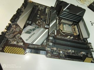 Combo Z590 Gaming X, Ram, 11400F y Refrigeración 3