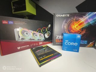 Combo Z590 Gaming X, Ram, 11400F y Refrigeración 3