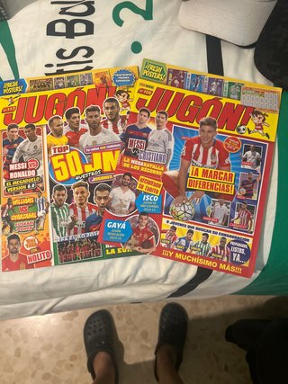 Revista jugon 106 y 117