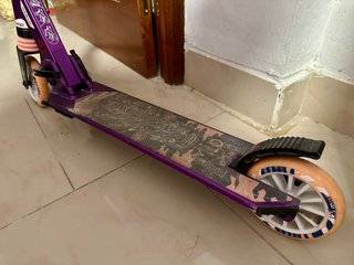 Patinete Oxelo ajustable morado