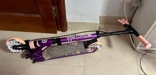 Patinete Oxelo ajustable morado