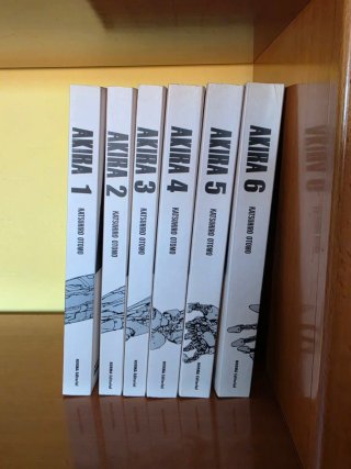 Akira (Edición Color) - Manga - Colección Completa