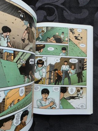 Akira (Edición Color) - Manga - Colección Completa