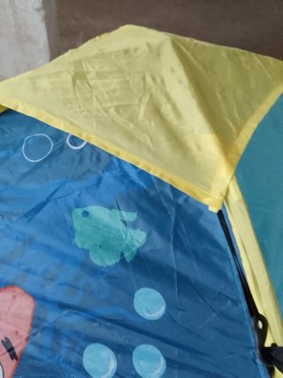 Tienda de campaña infantil Bob Esponja