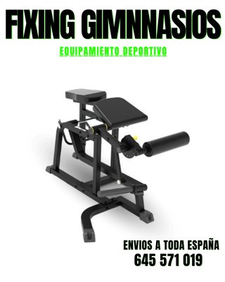 Máquina de Gimnasio - Equipamiento Deportivo