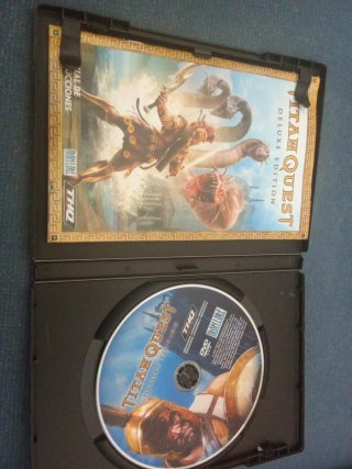 Titan Quest Deluxe Edition PC DVD