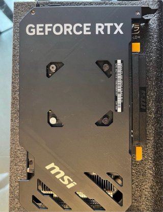 MSI RTX 4060 Ventus 2X Black OC Edition