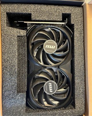 MSI RTX 4060 Ventus 2X Black OC Edition