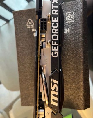 MSI RTX 4060 Ventus 2X Black OC Edition