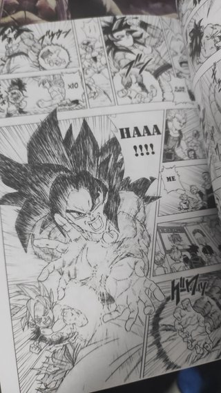 Tomo Manga Dragon Ball Heroes en español