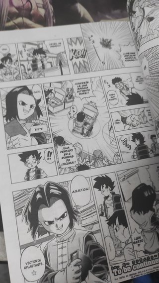 Tomo Manga Dragon Ball Heroes en español
