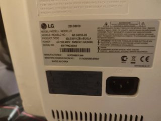 Monitor LG 22LG3010 de 22 pulgadas
