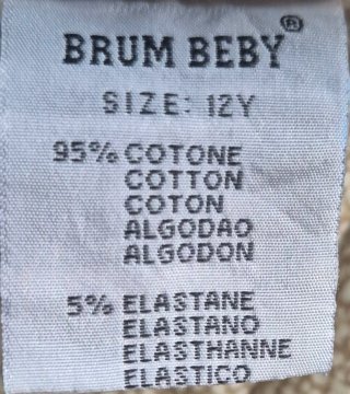 Jeans Brum Beby