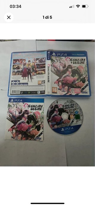 Sakura Wars PS4