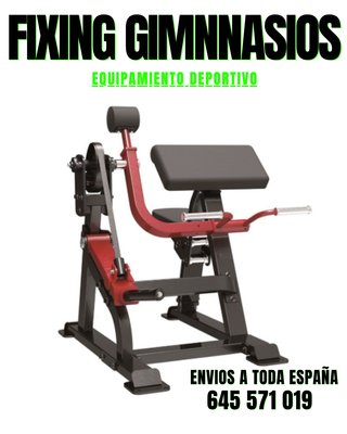 Máquina de Gimnasio - Entrenamiento Muscular