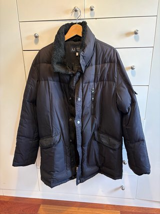 Plumífero Armani Jeans Negro
