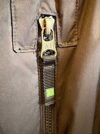 Plumífero Armani Jeans Negro