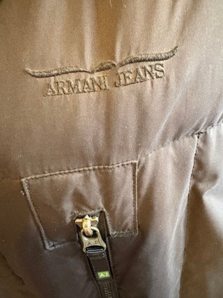 Plumífero Armani Jeans Negro