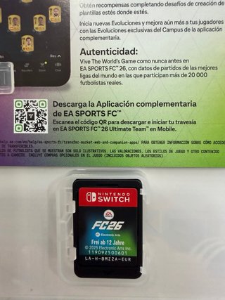 FC 26 Nintendo Switch