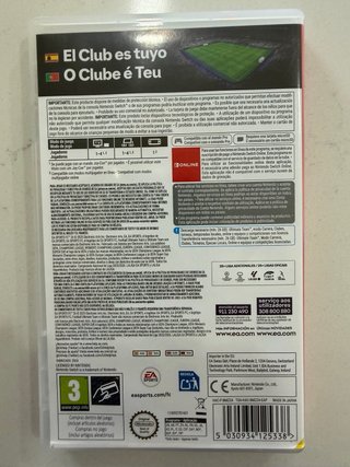 FC 26 Nintendo Switch
