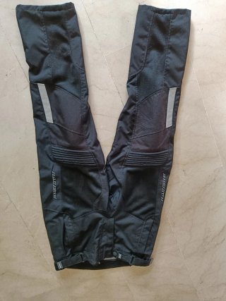 Pantalón de moto Rainers negro