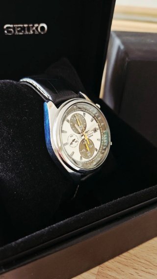 Reloj Seiko Panda Rally