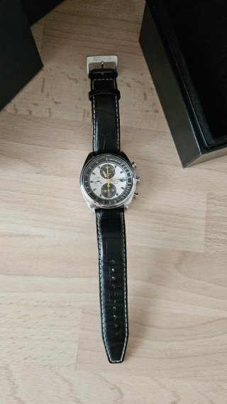 Reloj Seiko Panda Rally