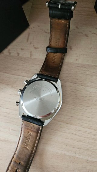 Reloj Seiko Panda Rally