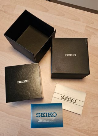 Reloj Seiko Panda Rally
