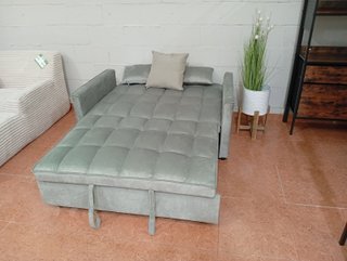 Sofá Cama Gris