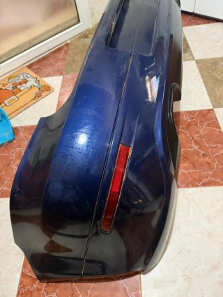 Parachoques trasero Golf 4 Azul