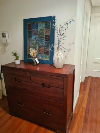 Mueble auxiliar Banak Importa madera