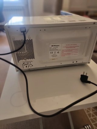 Microondas Orbegozo 20L