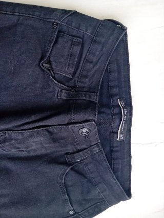 Pantalón vaquero largo mujer