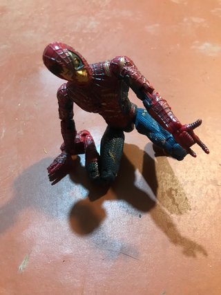 Figura Spiderman Articulada