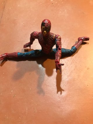 Figura Spiderman Articulada