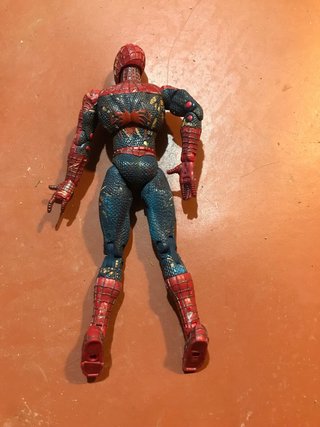 Figura Spiderman Articulada