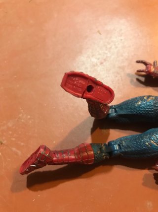 Figura Spiderman Articulada