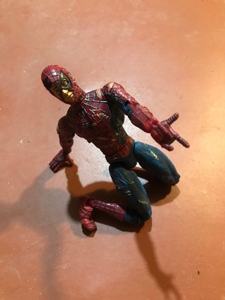 Figura Spiderman Articulada