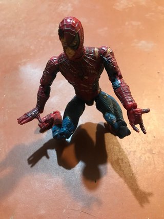 Figura Spiderman Articulada