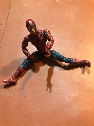 Figura Spiderman Articulada