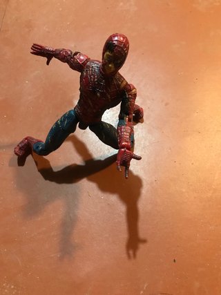 Figura Spiderman Articulada