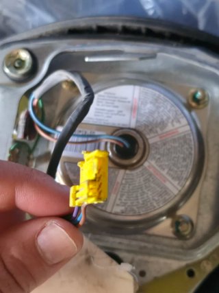 Airbag Audi 3 radios slin