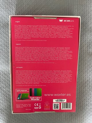 Tablet Woxter SX 100 Rosa - Pantalla Rota