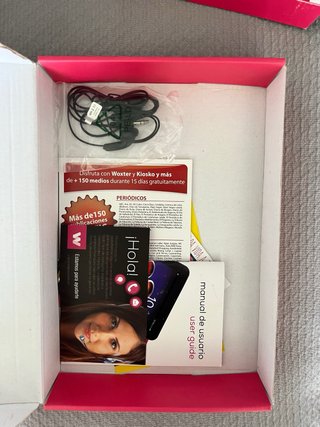 Tablet Woxter SX 100 Rosa - Pantalla Rota