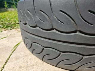 Llantas 17 pulgadas con neumáticos para clio sport