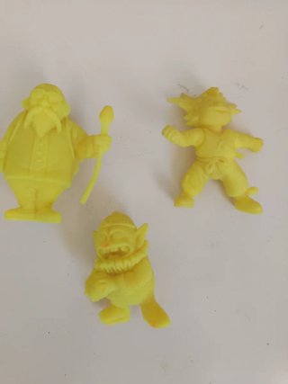Figuras Goma Son Goku