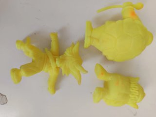 Figuras Goma Son Goku