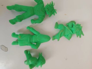 Figuras Goma Son Goku