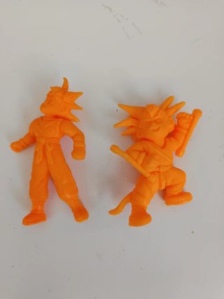 Figuras Goma Son Goku